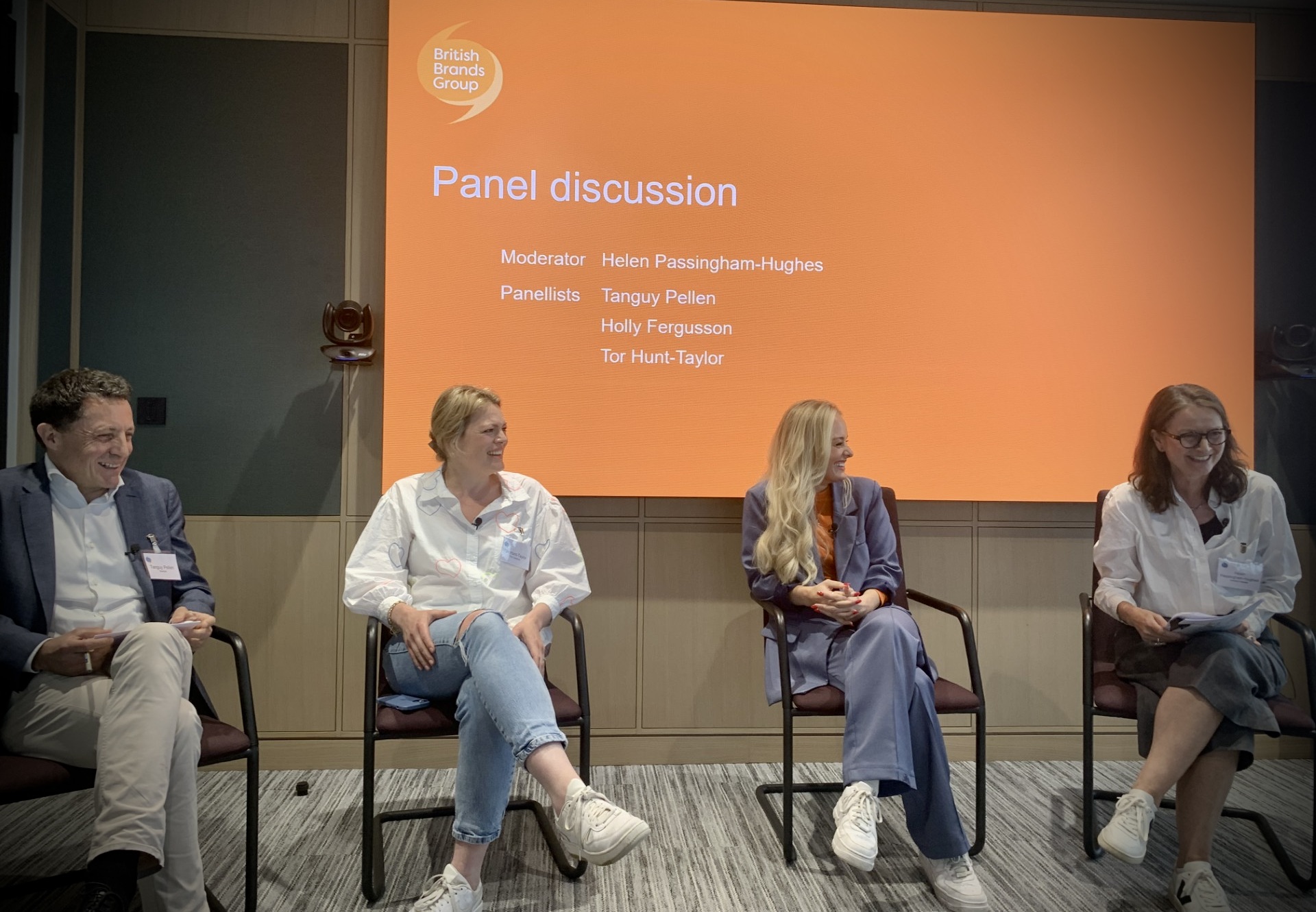Client Innovation Panel Innovation In UK Grocery - Panel Discussion - Skarbek