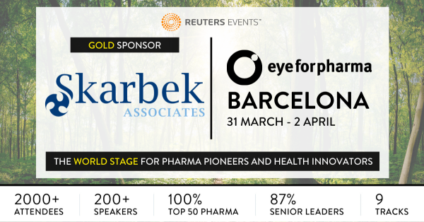 Official Partner At Eyeforpharma Barcelona 2020 image