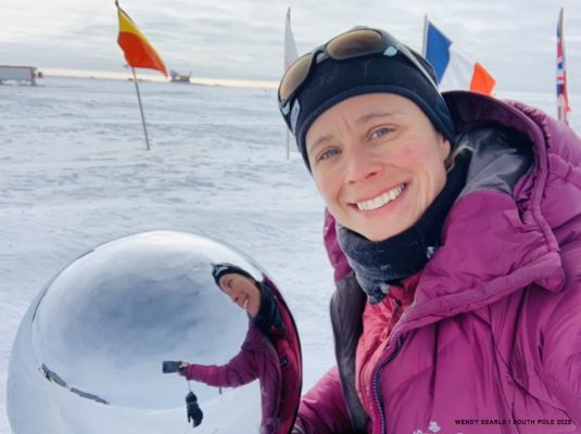 Reflections On The South Pole 2020 Expedition image