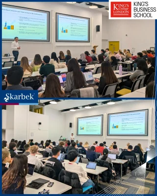 Future leaders and innovation insights at King’s College London image